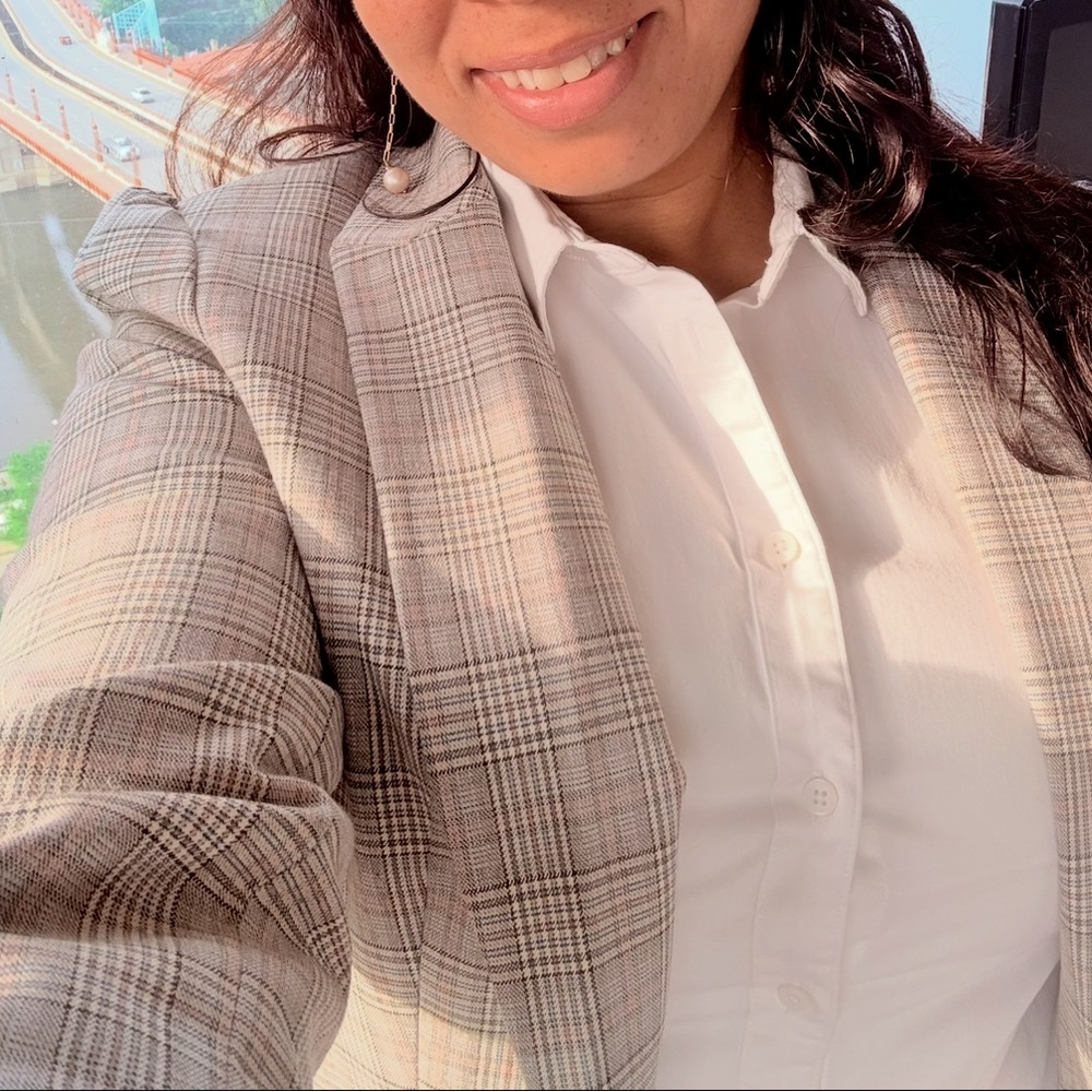 Tommy Hilfiger Women's Blazer Suit Set